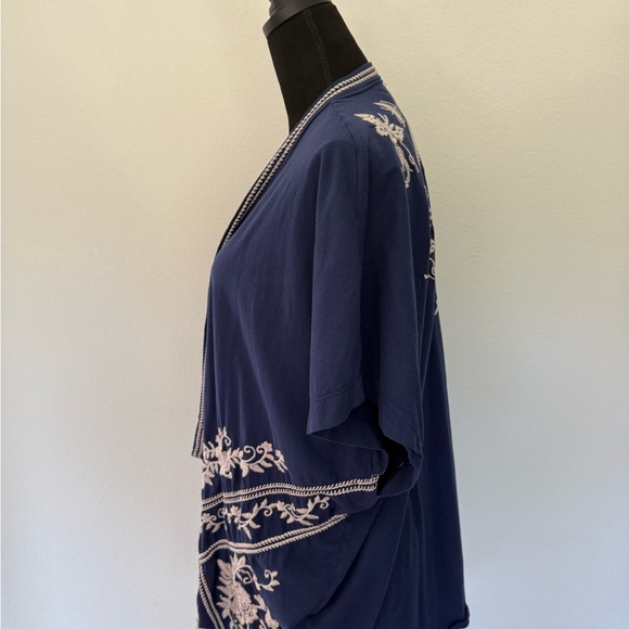 Johnny was embroidery cardigan - Picture 5 of 6